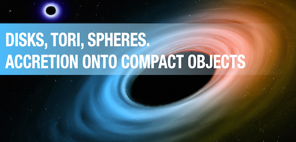 Disks, tori, spheres. Accretion onto compact objects